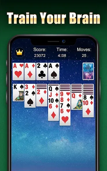 Solitaire  [МОД Menu] Screenshot 2