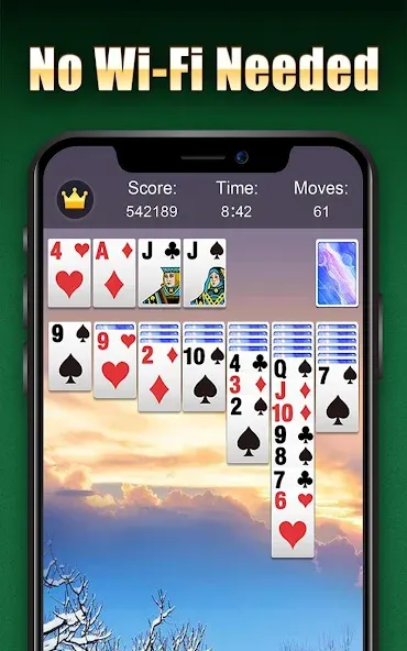 Solitaire  [МОД Menu] Screenshot 3