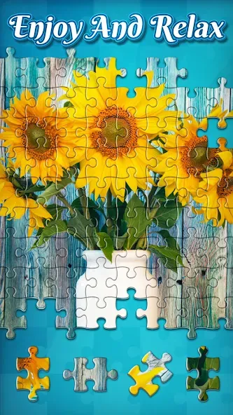 Jigsaw Puzzles  [МОД Все открыто] Screenshot 2