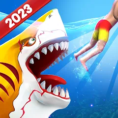Скачать взлом Double Head Shark Attack PVP  [МОД Unlocked] - последняя версия apk на Андроид