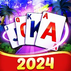 Скачать взломанную Solitaire Tripeaks Diary  [МОД Unlocked] - последняя версия apk на Андроид