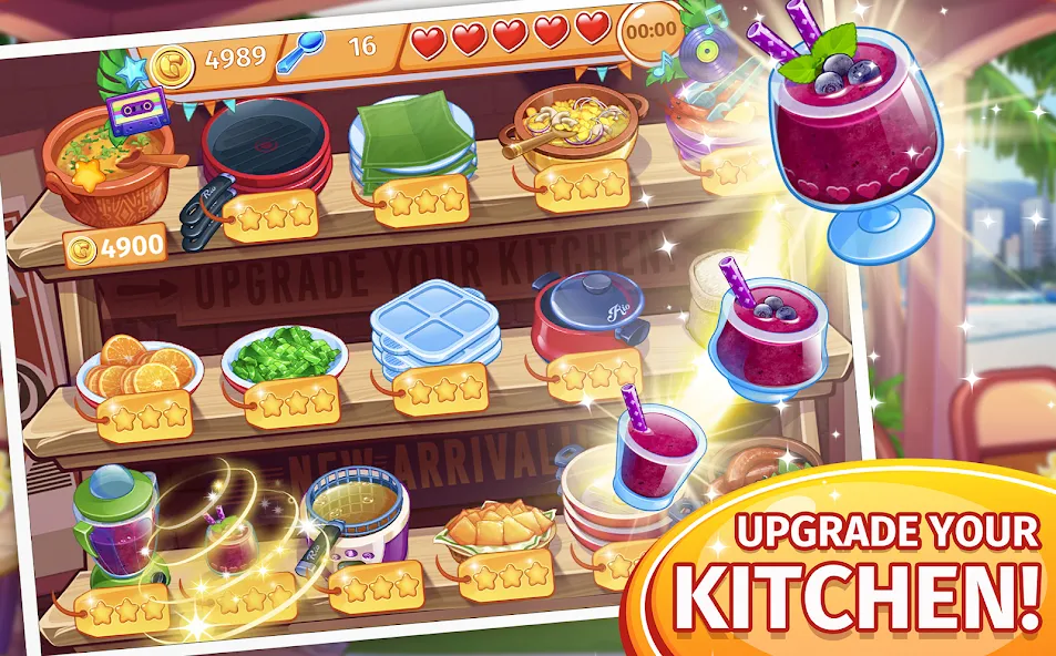 Cooking Craze: Restaurant Game  [МОД Unlimited Money] Screenshot 3