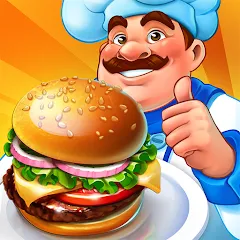 Скачать взлом Cooking Craze: Restaurant Game  [МОД Unlimited Money] - стабильная версия apk на Андроид