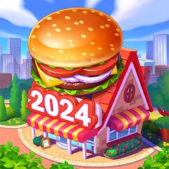 Скачать взлом Cooking Madness: A Chef's Game  [МОД Все открыто] - полная версия apk на Андроид