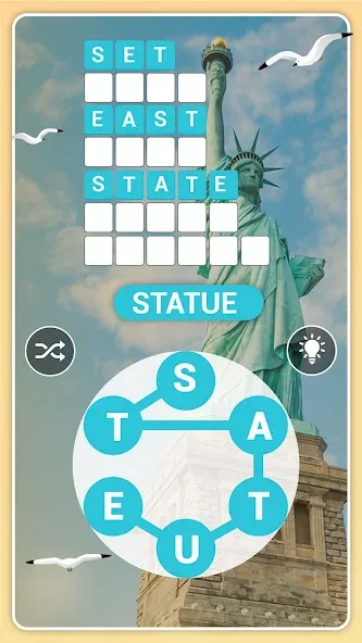 Word City Classic: Word Search (Уорд Сити Классик)  [МОД Много денег] Screenshot 3