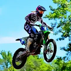 Скачать взломанную Bike stunt 3d games-Bike games  [МОД Unlimited Money] - последняя версия apk на Андроид
