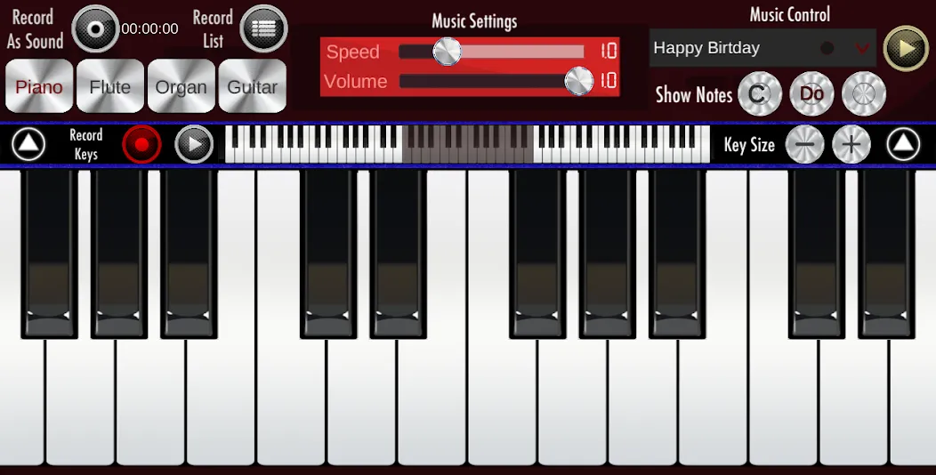 Real Piano (Реал Пиано)  [МОД Бесконечные монеты] Screenshot 1