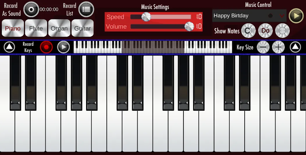 Real Piano (Реал Пиано)  [МОД Бесконечные монеты] Screenshot 2