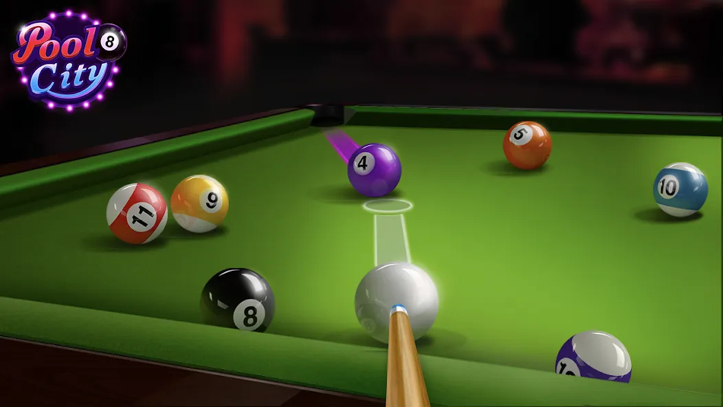 Pooking - Billiards City (Пукинг)  [МОД Бесконечные деньги] Screenshot 1