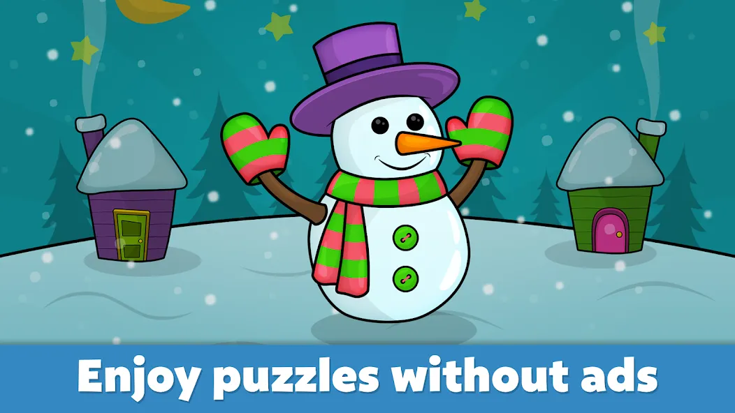 Kids Puzzle Games 2-5 years  [МОД Бесконечные монеты] Screenshot 5