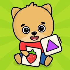 Взломанная Bimi Boo Flashcards for Kids  [МОД Много монет] - последняя версия apk на Андроид