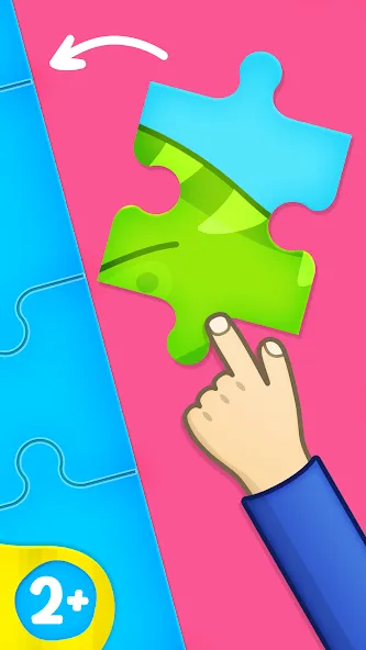 Kids Puzzles: Games for Kids  [МОД Unlimited Money] Screenshot 3