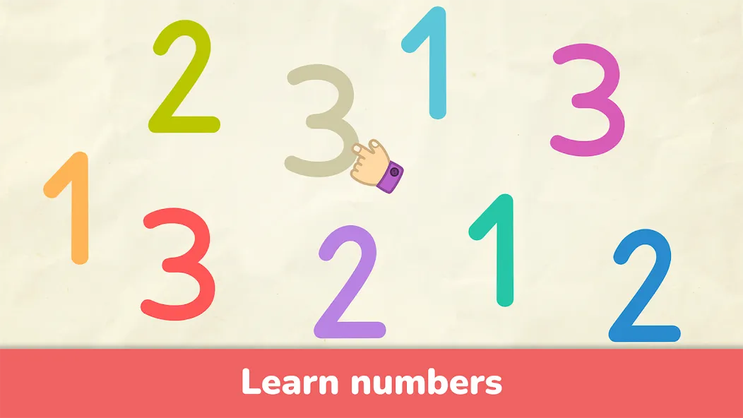 Numbers - 123 Games for Kids  [МОД Unlocked] Screenshot 1