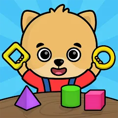 Взломанная Toddler Games for 2+ year olds  [МОД Все открыто] - последняя версия apk на Андроид