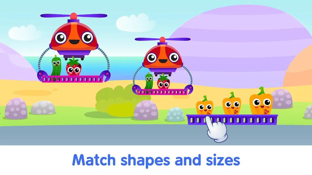 Kids Learning games 4 toddlers  [МОД Бесконечные монеты] Screenshot 4