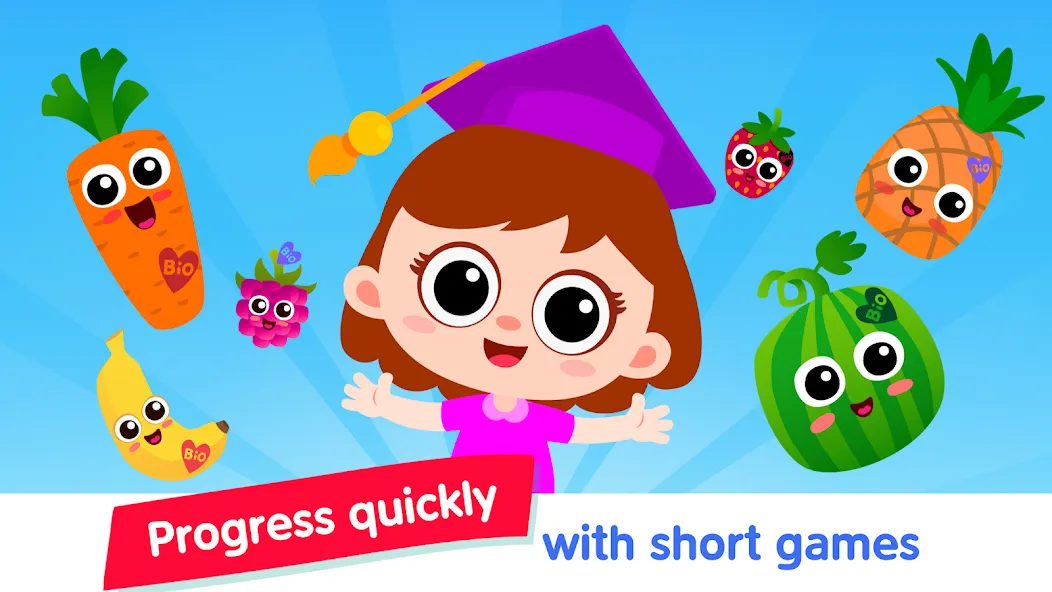 Kids Learning games 4 toddlers  [МОД Бесконечные монеты] Screenshot 5