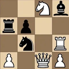 Взломанная Chess With Friends Offline  [МОД Unlocked] - полная версия apk на Андроид