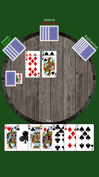 Durak Online Cards Game  [МОД Много монет] Screenshot 2