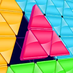 Скачать взлом Block! Triangle Puzzle:Tangram  [МОД Бесконечные деньги] - последняя версия apk на Андроид