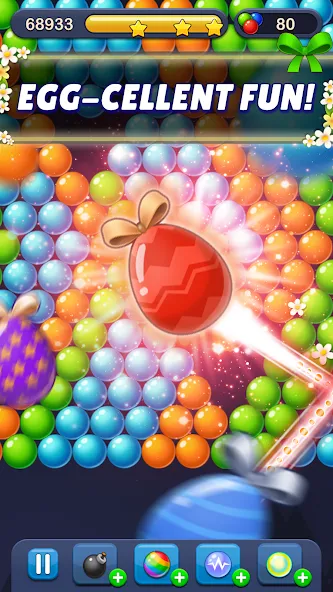 Bubble Pop! Puzzle Game Legend  [МОД Unlimited Money] Screenshot 1