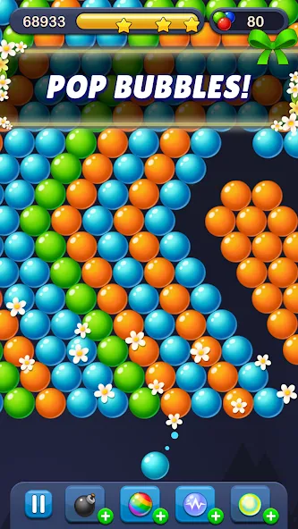 Bubble Pop! Puzzle Game Legend  [МОД Unlimited Money] Screenshot 2