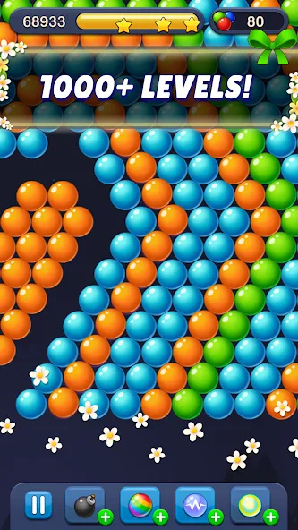 Bubble Pop! Puzzle Game Legend  [МОД Unlimited Money] Screenshot 3