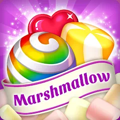 Скачать взлом Lollipop & Marshmallow Match3  [МОД Бесконечные монеты] - последняя версия apk на Андроид