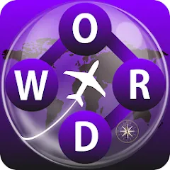 Скачать взломанную Word Roam - Word Of Wonders (Уорд Роум)  [МОД Все открыто] - полная версия apk на Андроид