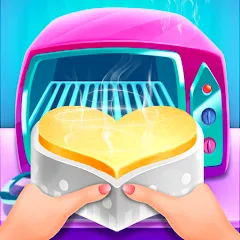 Скачать взлом Cake Maker Cooking Cake Games (Кейк Мейкер кулинарные игры на приготовление тортов)  [МОД Бесконечные деньги] - последняя версия apk на Андроид