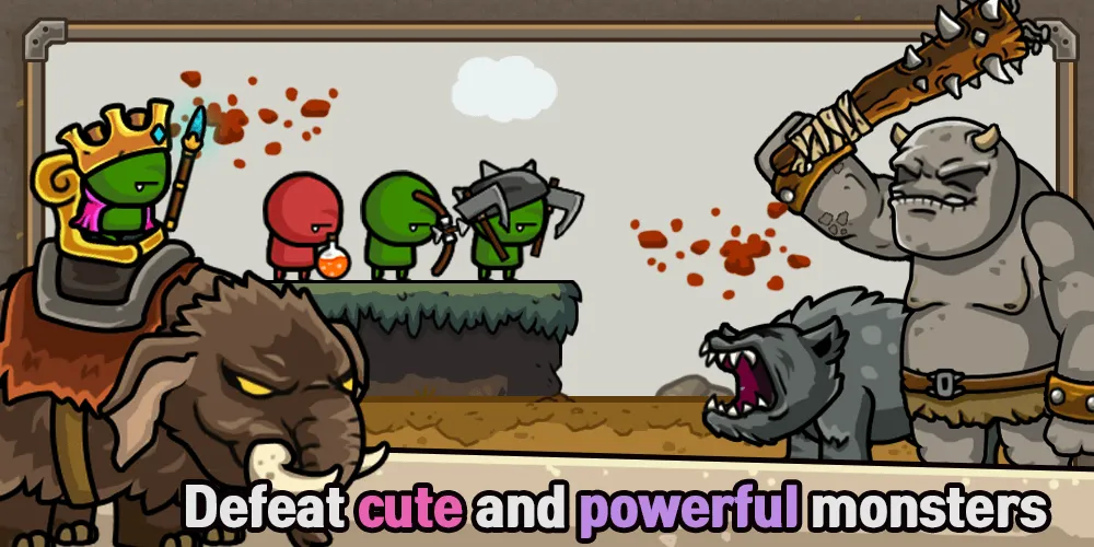 Castle Defense Online  [МОД Mega Pack] Screenshot 2