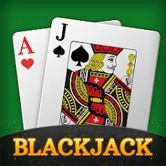 Взлом Blackjack (Блэкджек)  [МОД Все открыто] - последняя версия apk на Андроид