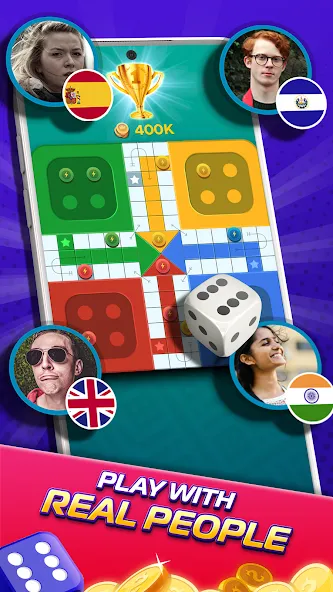 Ludo SuperStar- Board Game  [МОД Бесконечные деньги] Screenshot 3