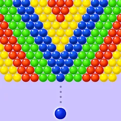Скачать взломанную Bubble Shooter Rainbow  [МОД Mega Pack] - полная версия apk на Андроид