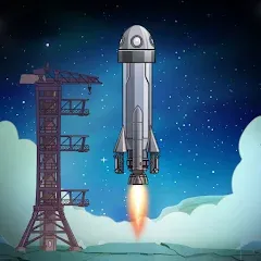 Взломанная Idle Space Company (Айдл)  [МОД Unlocked] - стабильная версия apk на Андроид