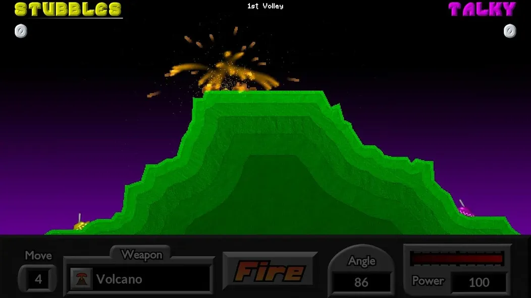 Pocket Tanks (Покет Танкс)  [МОД Много монет] Screenshot 1