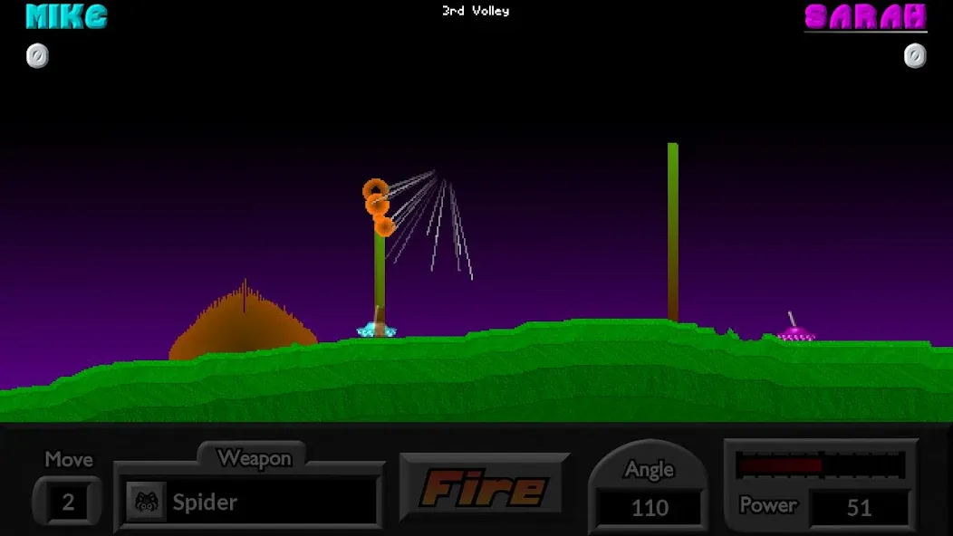 Pocket Tanks (Покет Танкс)  [МОД Много монет] Screenshot 5