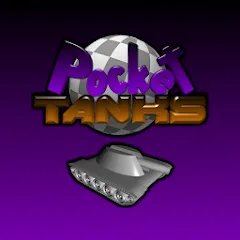 Скачать взломанную Pocket Tanks (Покет Танкс)  [МОД Много монет] - последняя версия apk на Андроид