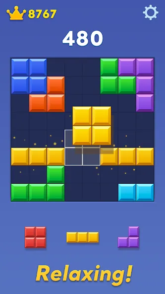 Block Blast! (Блок Бласт)  [МОД Mega Pack] Screenshot 2