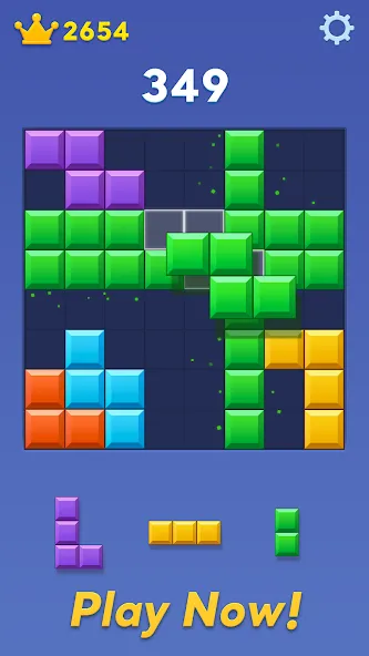 Block Blast! (Блок Бласт)  [МОД Mega Pack] Screenshot 5