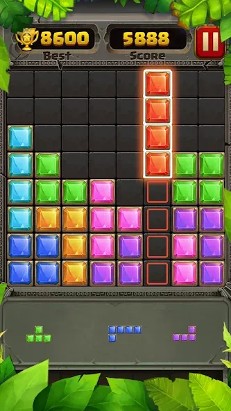 Block Puzzle Guardian (Блок Пазл Хранитель)  [МОД Unlimited Money] Screenshot 3