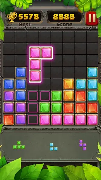 Block Puzzle Guardian (Блок Пазл Хранитель)  [МОД Unlimited Money] Screenshot 5