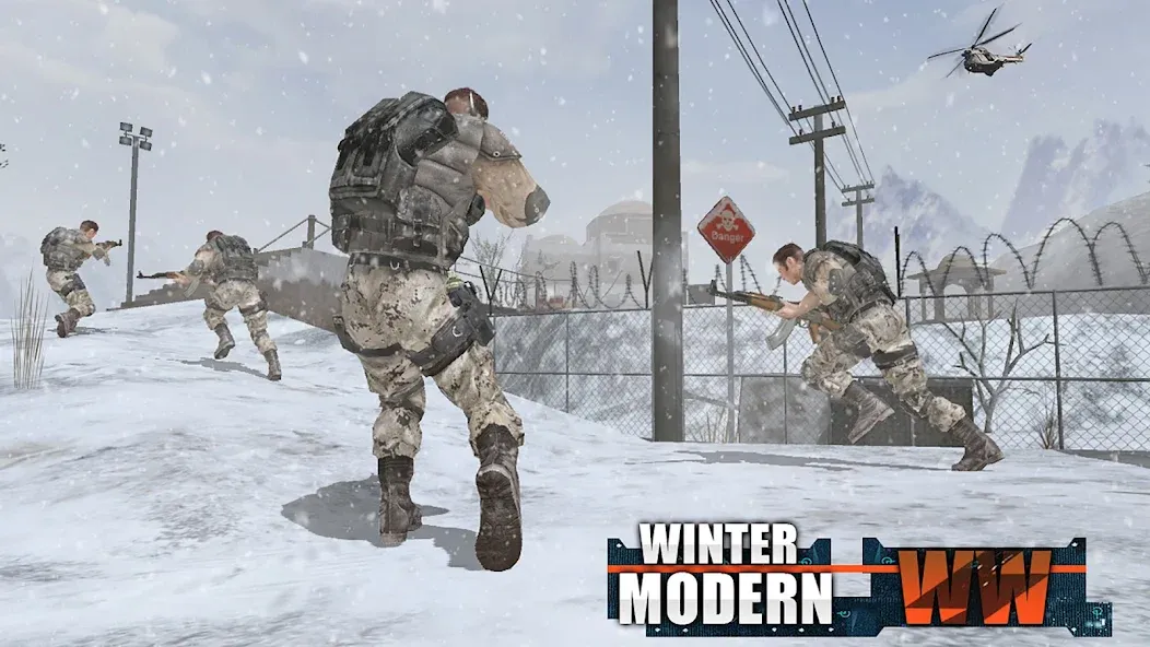 Modern Commando Strike Mission  [МОД Unlocked] Screenshot 5