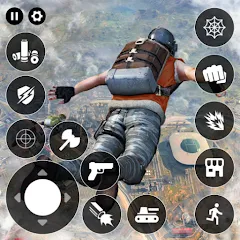 Взлом Modern Commando Strike Mission  [МОД Unlocked] - полная версия apk на Андроид