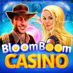 Взломанная Bloom Boom Casino Slots Online (Блум Бум Казино Слоты Онлайн)  [МОД Mega Pack] - последняя версия apk на Андроид