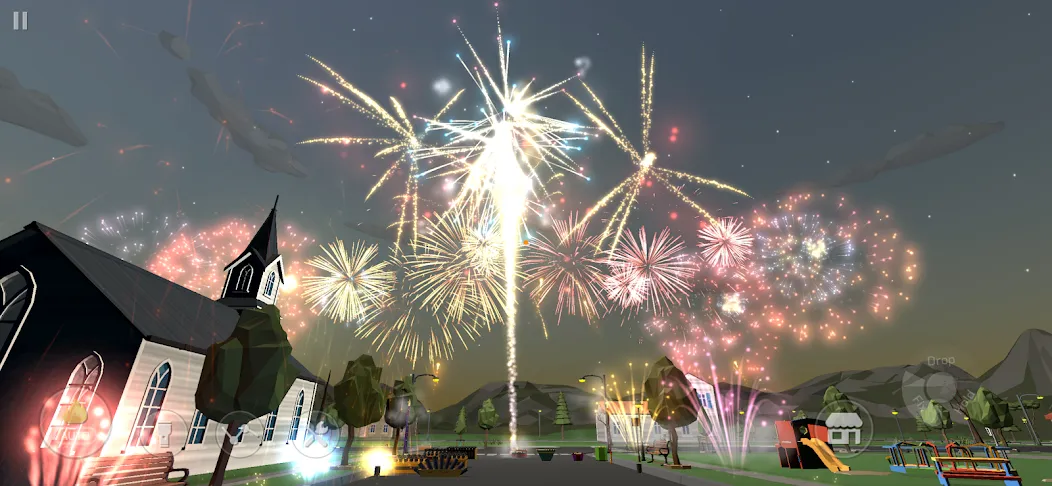 Fireworks Play (Файерворкс Плей)  [МОД Unlimited Money] Screenshot 2