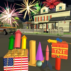 Скачать взломанную Fireworks Play (Файерворкс Плей)  [МОД Unlimited Money] - последняя версия apk на Андроид