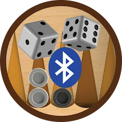 Взлом Bluetooth Backgammon  [МОД Меню] - стабильная версия apk на Андроид