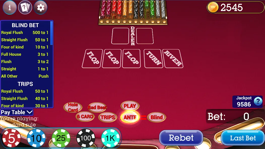 Ultimate Poker Texas Holdem (Ультимейт Покер Техасский Холдем)  [МОД Бесконечные деньги] Screenshot 1