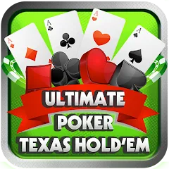 Взлом Ultimate Poker Texas Holdem (Ультимейт Покер Техасский Холдем)  [МОД Бесконечные деньги] - стабильная версия apk на Андроид