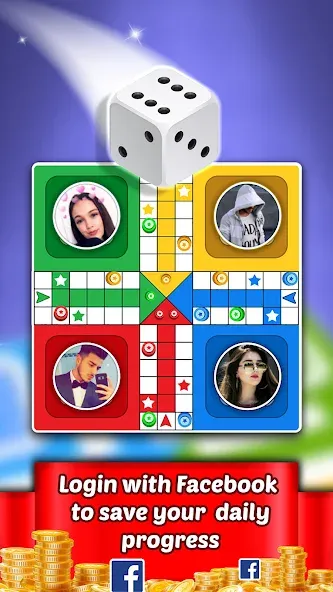 Ludo Supreme™ Online Gold Star (Лудо Суприм Онлайн Голд Стар)  [МОД Бесконечные деньги] Screenshot 3